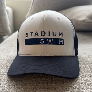 Stadium Swim Navy Hat